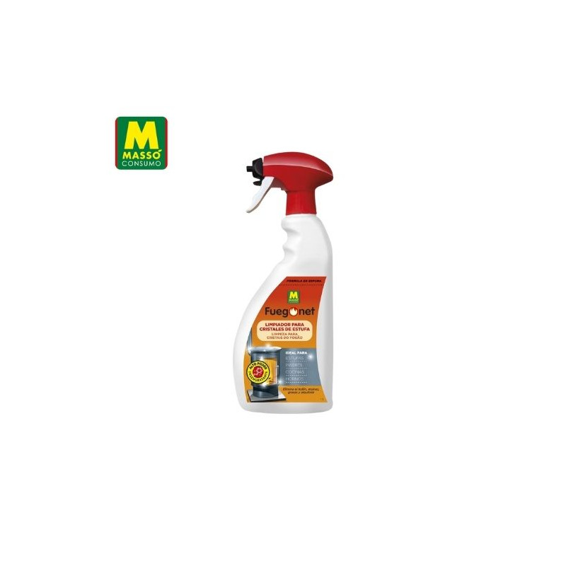 FUEGONET Spray en espuma limpiaestufas 1000 ml MASSÓ C1/6