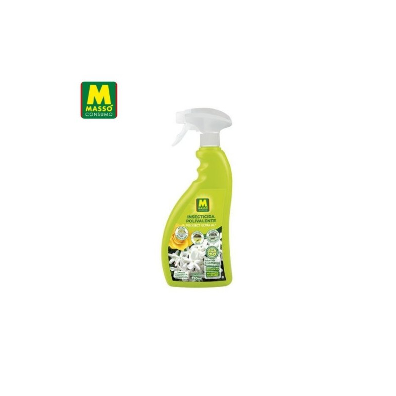 JARDÍN Spray insecticida polivalente sistémico 750 ml MASSÓ C1/12