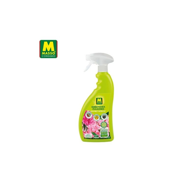 JARDÍN Spray insecticida para pulgones sistémico 750 ml MASSÓ ÚLTIMAS UNIDADES