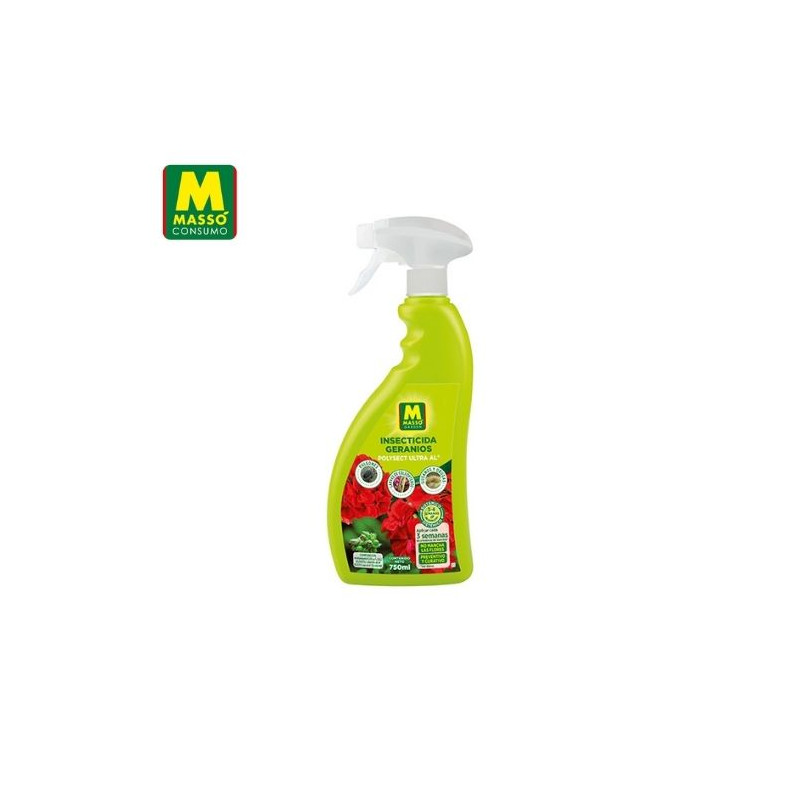 JARDÍN Pistola insecticida geranios sistémico 750 ml MASSÓ C1/12