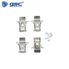 Kit de montaje tipo Downlight 4 unidades GSC C1/100