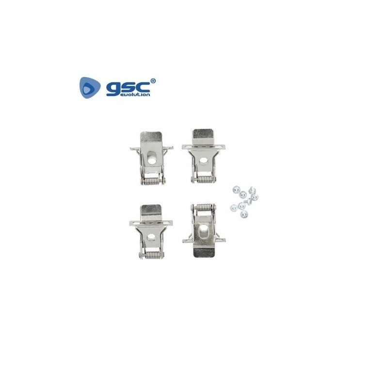 Kit de montaje tipo Downlight 4 unidades GSC C1/100