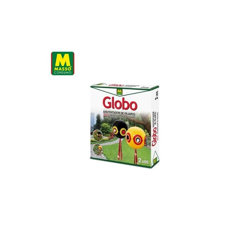 GARDEN KEEPER Globo ahuyentador de pájaros Diámetro 40 cm MASSÓ C1/12