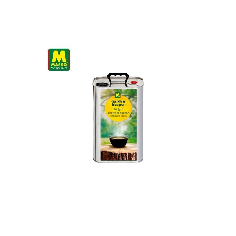 GARDEN KEEPER Aceite de Enebro (repelente de serpientes) 1 L MASSÓ C1/6