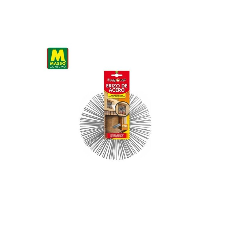 FUEGONET Erizo deshollinador de Acero Diámetro 250 mm MASSÓ C1/6