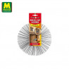 FUEGONET Erizo deshollinador de Acero Diámetro 250 mm MASSÓ C1/6