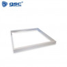 Kit de superficie para panel LED 60x60cm Níquel satín GSC C1/25
