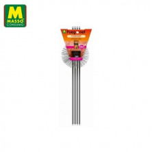 FUEGONET Kit de 4 varillas + Erizo de Acero Diámetro 250 mm MASSÓ   C1/6