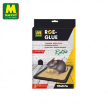 ROE-GLUE Trampa adhesiva para ratas (2 unidades) MASSÓ C1/12