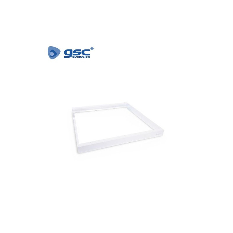 Kit de superficie para panel LED 60x60cm Blanco GSC C1/28