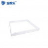 Kit de superficie para panel LED 60x60cm Blanco GSC C1/28