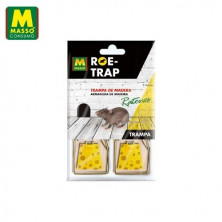 ROE-TRAP Trampa de madera para ratones MASSÓ C1/24