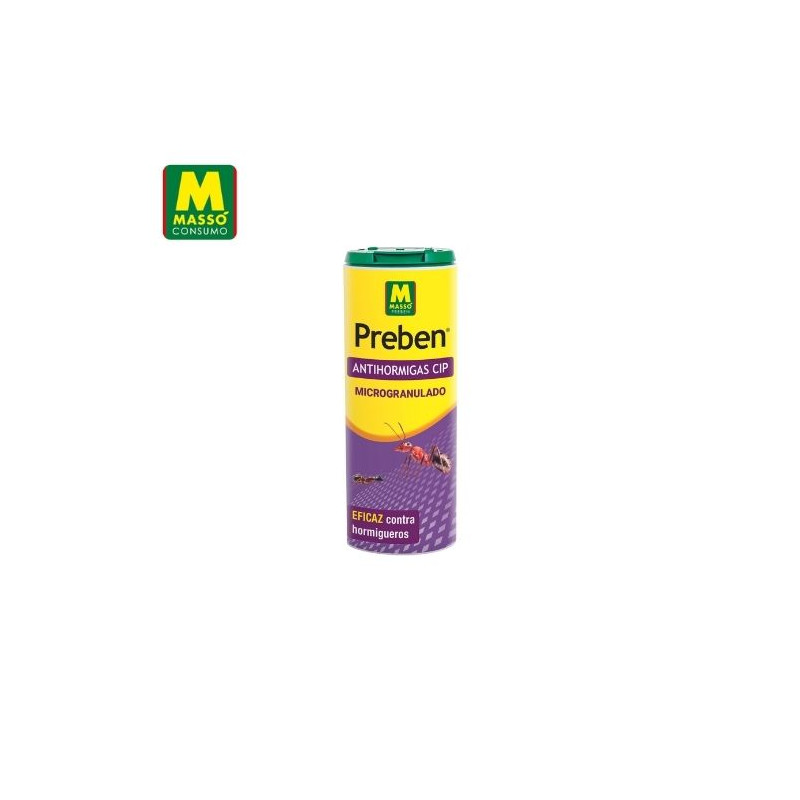 PREBEN Anti-hormigas microgranulado 500 gr MASSÓ C1/12