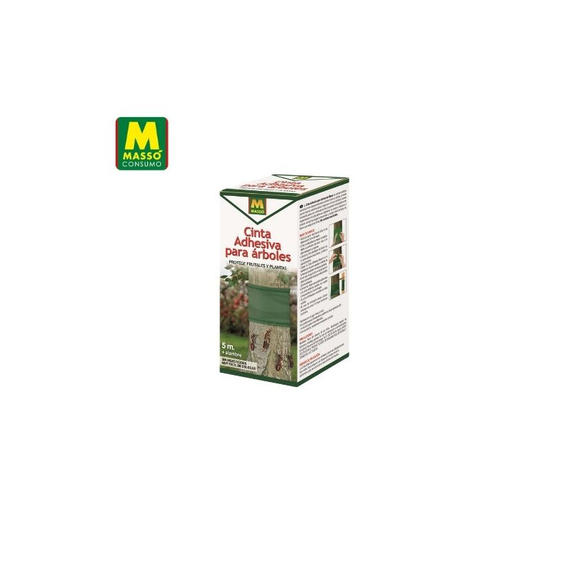 JARDÍN Cinta adhesiva para árboles 5 m MASSÓ C1/12