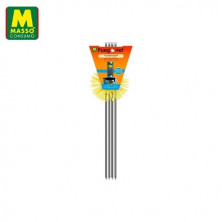 FUEGONET Kit de 4 varillas + Erizo de Nylon Diámetro 150 mm MASSÓ   C1/6