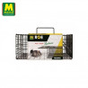 ROE Jaula trampa metálica para ratas y ratones 30,5x12,7x12,7cm MASSÓ C1/4