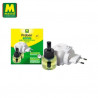 PREBEN Insecticida eléctrico (aparato + recambio) repelente de insectos 33 ml MASSÓ C1/12