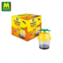 PREBEN Trampa para avispa velutina 18,6 x 17,4 x 17,1cm MASSÓ C1/12