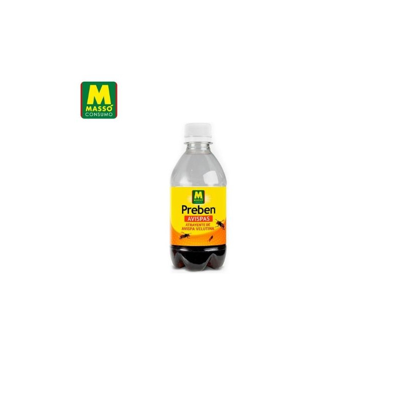 PREBEN Líquido para trampa avispa velutina 190 ml MASSÓ C1/14