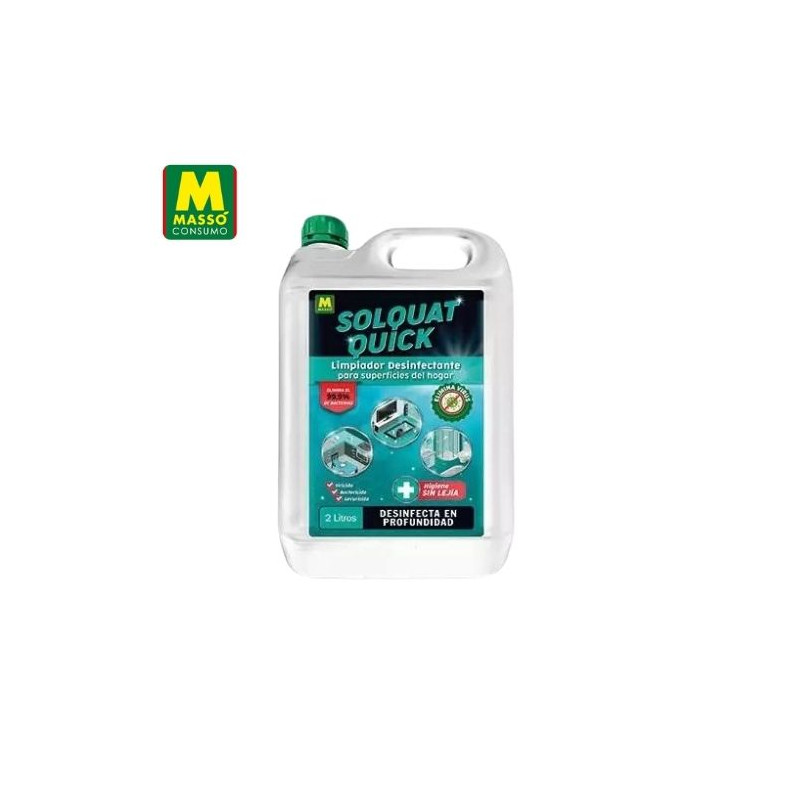 SECADRY Desinfectante de superficies 2 L MASSÓ C1/6