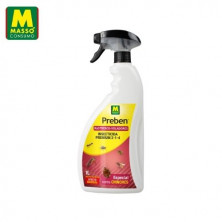 PREBEN Spray insecticida para insectos rastreros y voladores 1 L MASSÓ C1/12