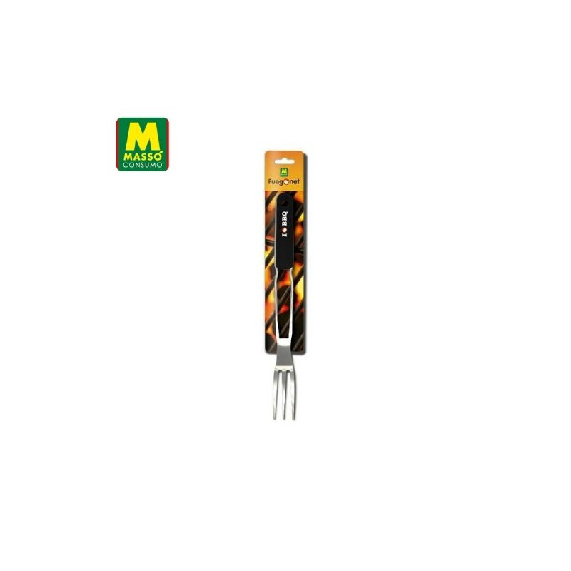 FUEGONET Tenedor para barbacoa MASSÓ C1/3