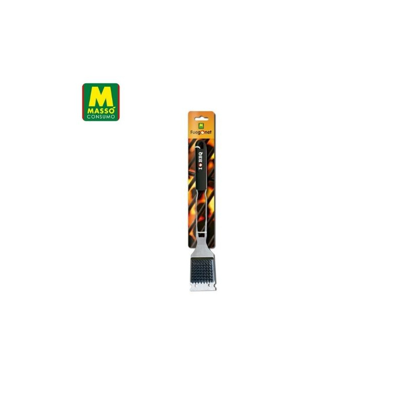 FUEGONET Cepillo para barbacoa MASSÓ C1/3