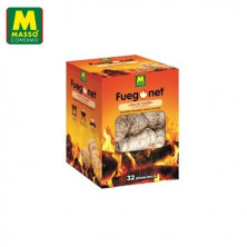 FUEGONET Lana de madera para encendido 32 ovillos MASSÓ C1/12