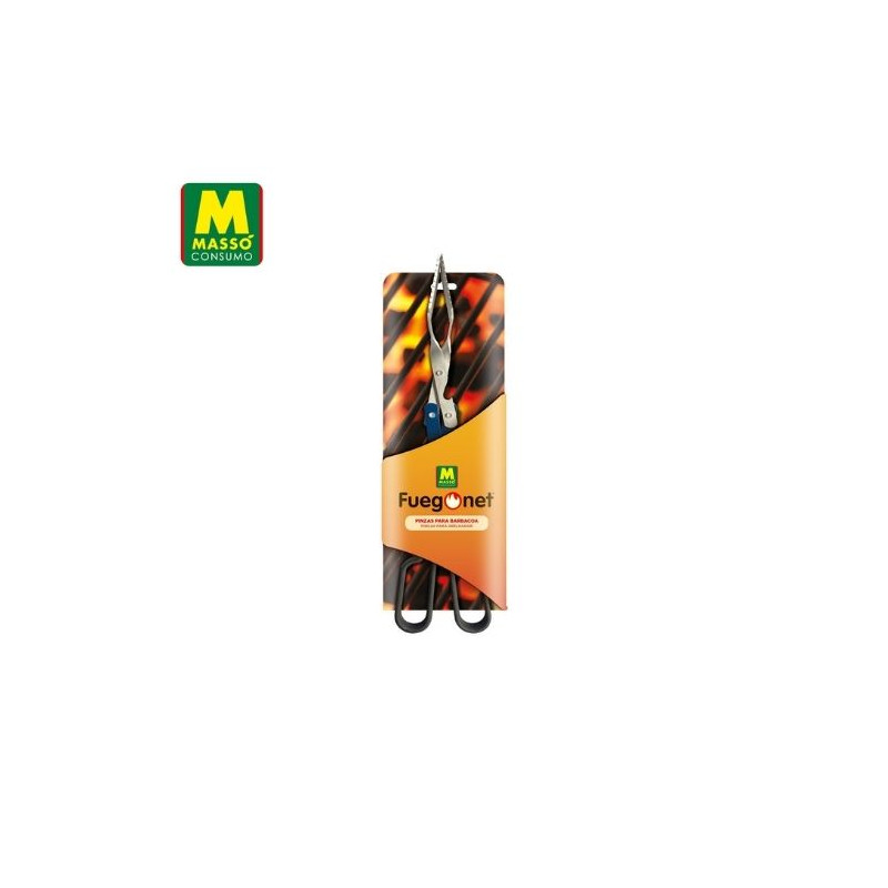 FUEGONET Pinzas para barbacoa MASSÓ C1/6