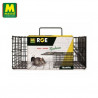 ROE Jaula trampa metálica XL para roedores 60x19x19cm MASSÓ C1/2