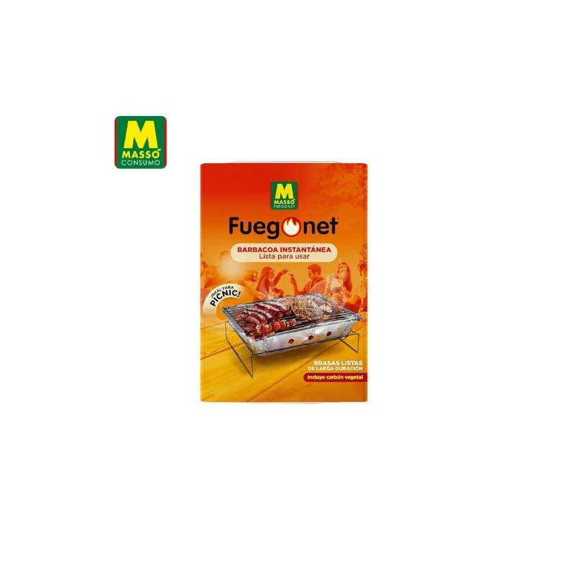 FUEGONET Barbacoa instantánea MASSÓ C1/5