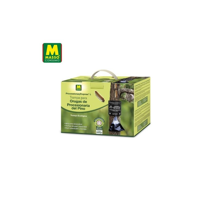 JARDÍN Trampa para oruga procesionaria del pino MASSÓ C1/4