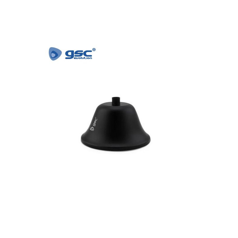 Soporte techo floron Negro GSC C1/50