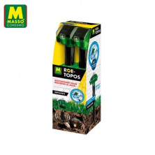 ROE-TOPOS Ahuyentador solar resistente al agua para topos y roedores (2 unidades) MASSÓ C1/6