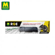 ROE Portacebos tunel de doble acceso para ratas y ratones 33x9x9cm MASSÓ C1/6