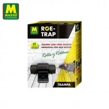 ROE-TRAP Trampa con cebo oculto para ratas y ratones MASSÓ C1/3