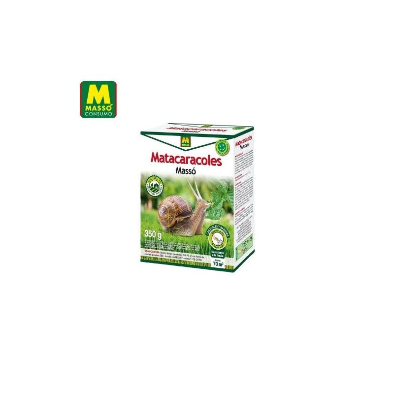 JARDÍN Matacaracoles 350 gr MASSÓ C1/12