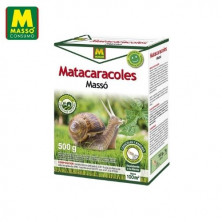 JARDÍN Matacaracoles 500 gr MASSÓ C1/20