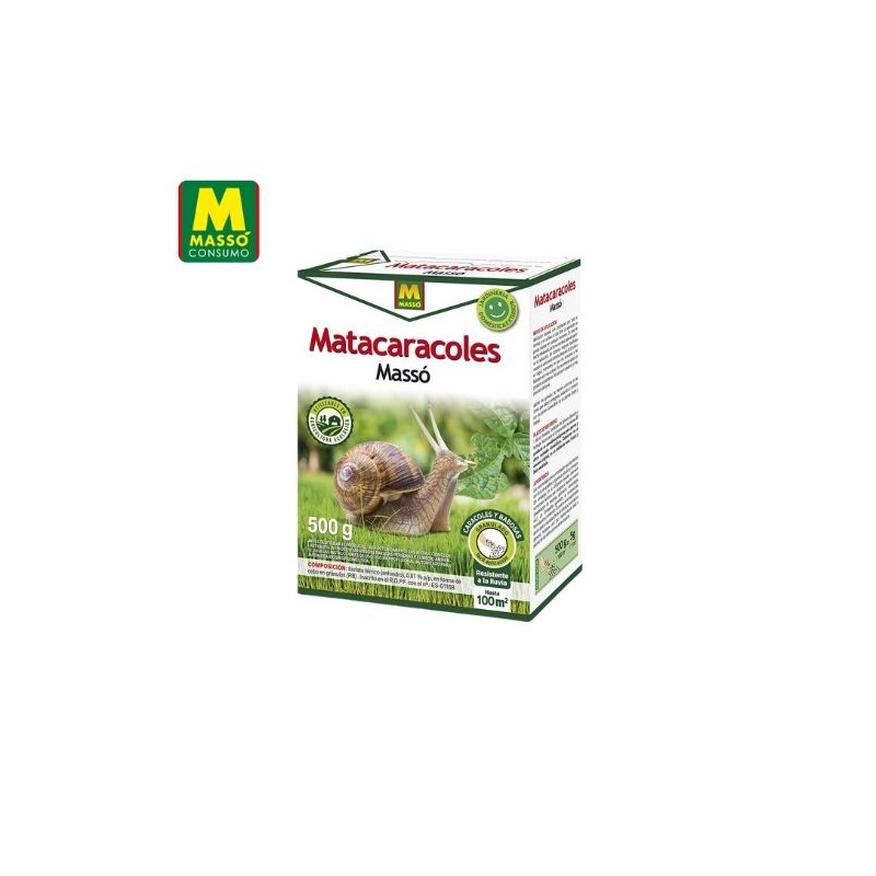 JARDÍN Matacaracoles 500 gr MASSÓ C1/20