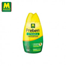 PREBEN Gel con citronela repelente de insectos con dosificador 150 gr MASSÓ C1/24