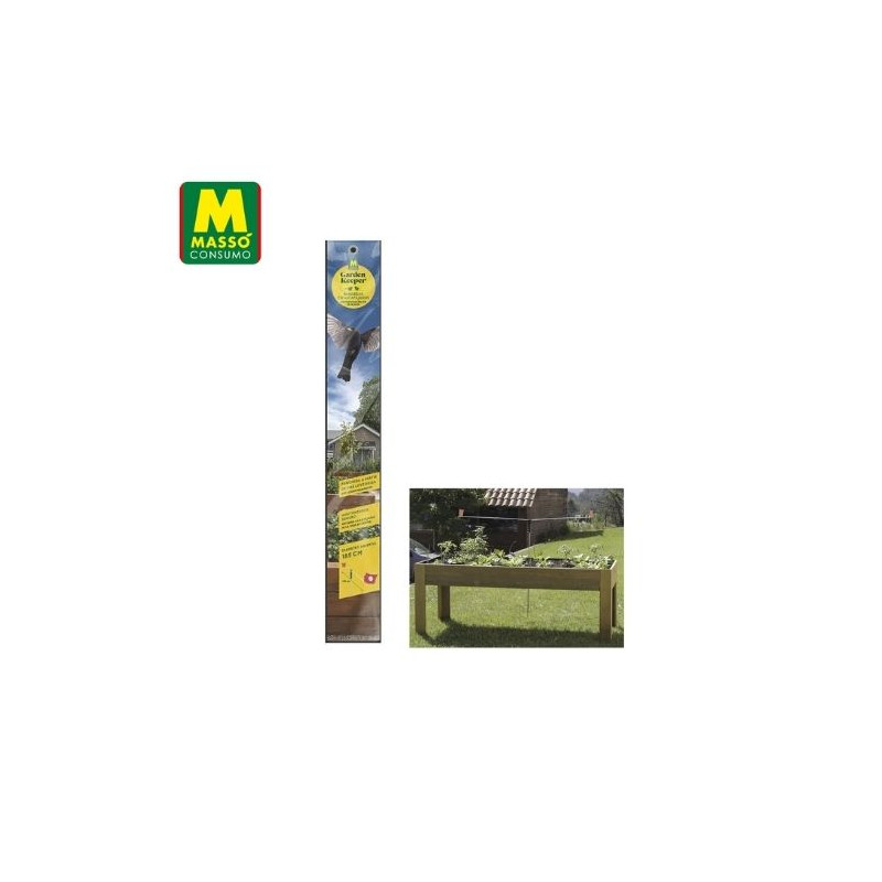 GARDEN KEEPER Banderas espantapájaros Diámetro 185 cm MASSÓ C1/3