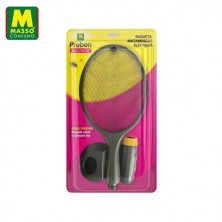PREBEN Raqueta contra insectos eléctrica MASSÓ C1/6