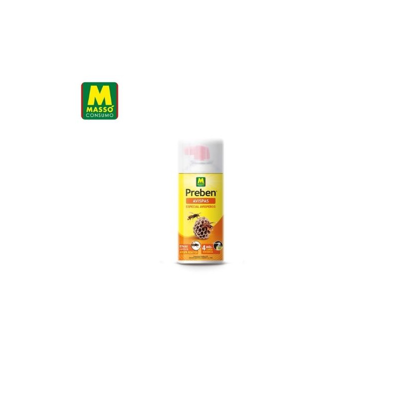 PREBEN Spray para avisperos 400 ml MASSÓ C1/12