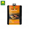 FUEGONET Bandeja para barbacoa de 3 L (29 x 34 x 3 cm) MASSÓ C1/6