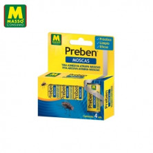 PREBEN Tira atrapa-moscas (4 unidades) MASSÓ C1/24