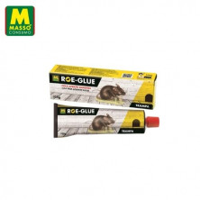 ROE-GLUE Cola de contacto para ratas, ratones e insectos plaga 135 gr MASSÓ C1/50