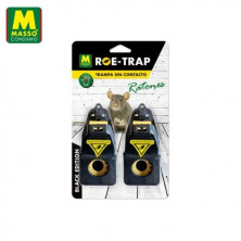ROE-TRAP Trampa sin contacto para ratas Black Edition (2 unidades) MASSÓ C1/24