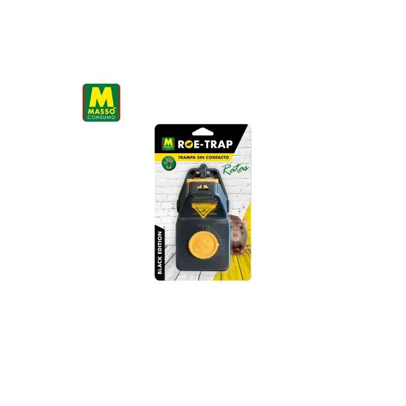 ROE-TRAP Trampa sin contacto para ratas Black Edition  MASSÓ C1/12