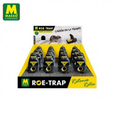 ROE-TRAP Trampa sin contacto para ratas Black Edition (24 uds. - 2 expositores de 12 uds.-) MASSÓ C1