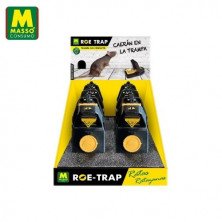 ROE-TRAP Trampa sin contacto para ratas Black Edition (12 uds. - 2 expositores de 6 uds.-) MASSÓ C1/